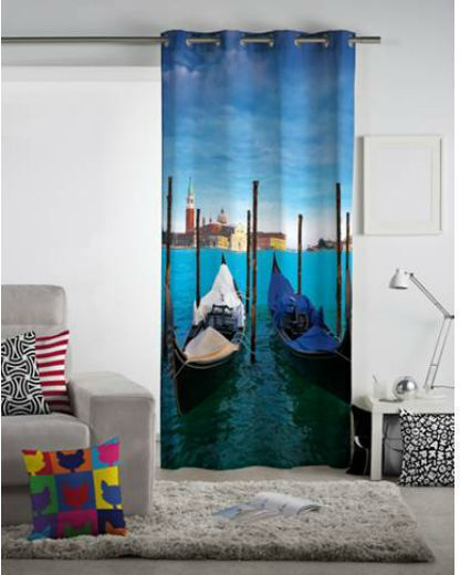Vassiliadis Bros Venice San Giorgio Maggiore mit Grommets 200x260cm