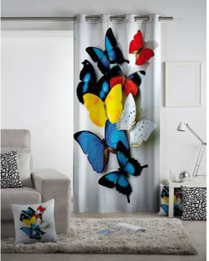 Vassiliadis Bros Schmetterling mit Grommets 200x260cm
