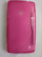 Nokia Back Cover Silicone Pink (Nokia Lumia 520, Nokia Lumia 525)