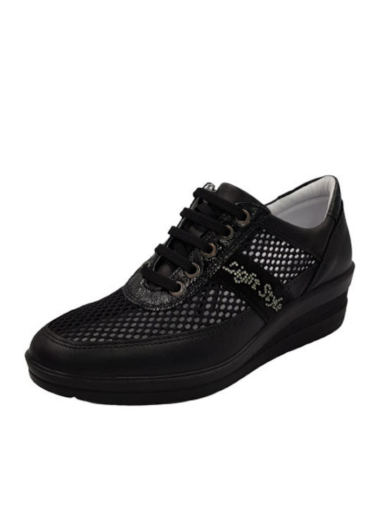 Imac Damen Sneaker Schwarz