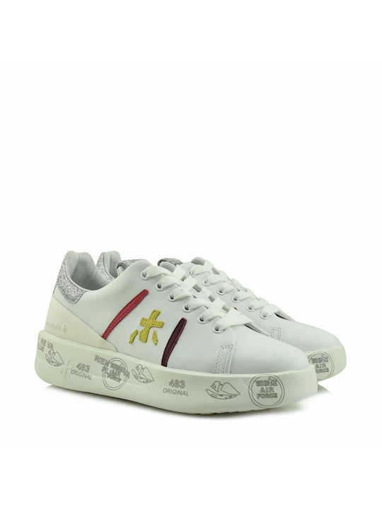 Premiata Belle Sneakers White