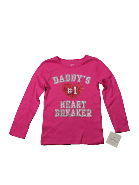 Kids' Shirt Long Sleeve Pink