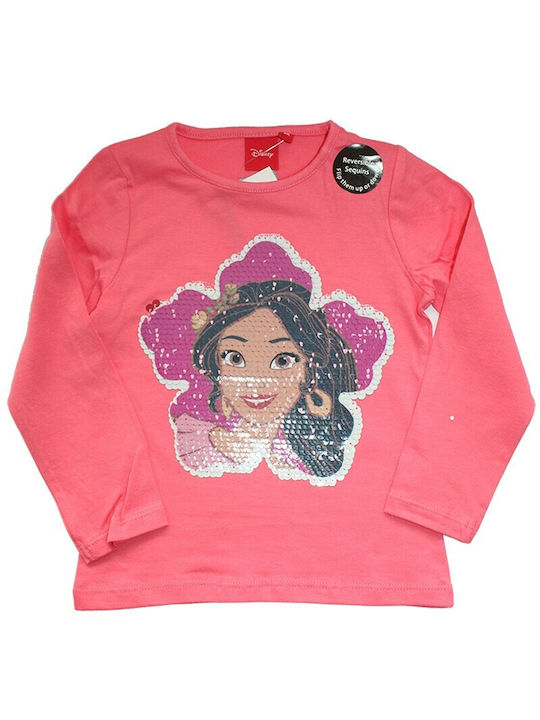 Disney Kinderhemd Langarm Rosa