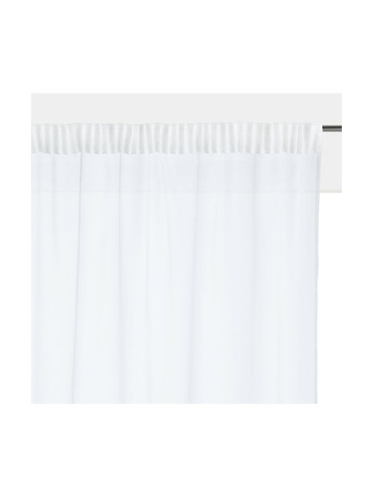 So'Home Vorhang mit Bleistiftfalten Weiß 350173141_10465_25 140x240cm