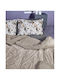 Kentia Duvet Cover Queen 240x260cm Notturno Notturno 26 730 GSMGsm