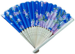 Carnival Fan Blue Rua