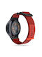 Tech-Protect Scout Armband Stoff Orange (Galaxy Watch4 / Watch5 / Watch5 Pro)