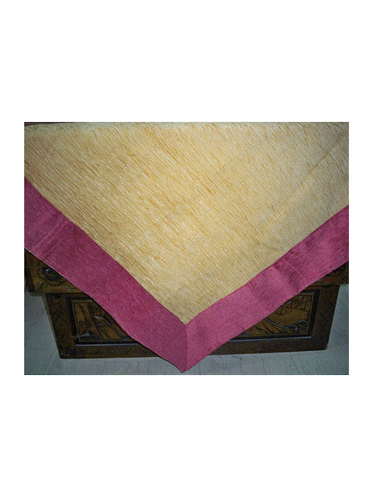 VS Home Ριχτάρι Πολυθρόνας Chenille 160x160εκ. Beige