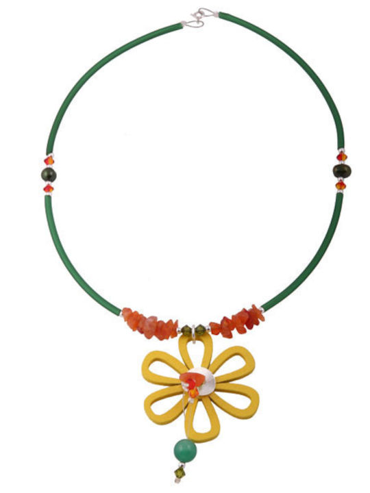 Theodora's Jewellery Колиета от Златно Сребърно Theodora's Jewellery Колиета от Златно Сребърно