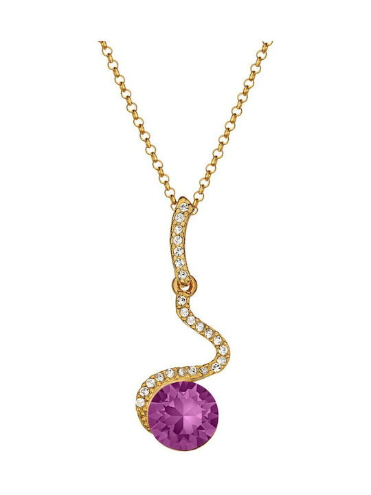 Verorama Necklace Gold Plated