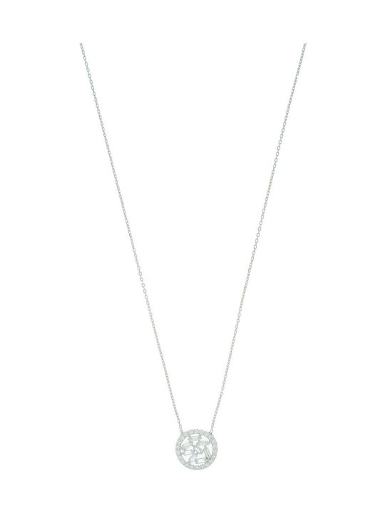 Vitopoulos Necklace from White Gold 14K