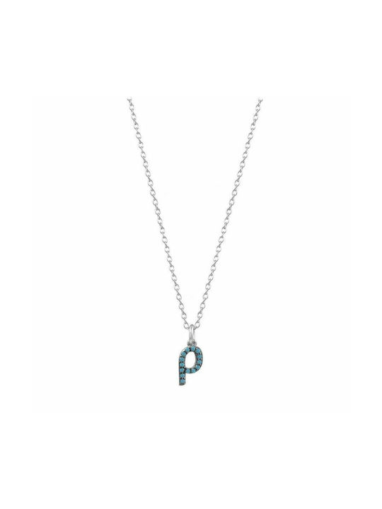 Amor Amor Necklace Monogram from Silver