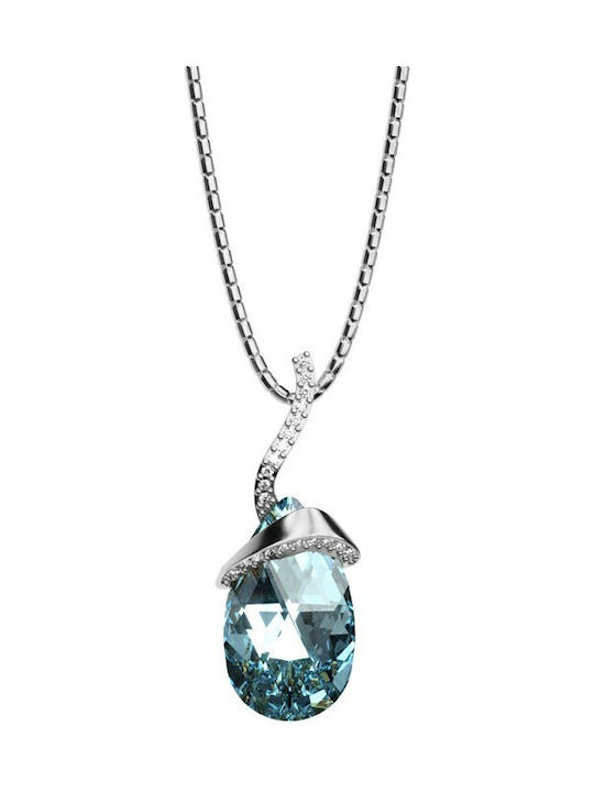 Verorama Necklace from White Gold 18k