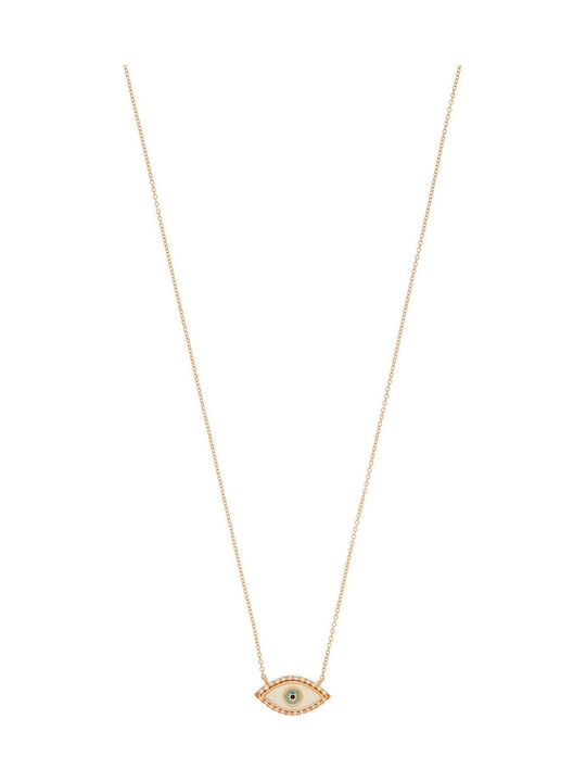 Vitopoulos Necklace with Rose Gold Plating
