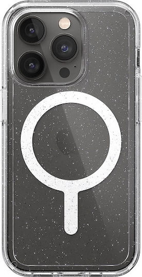 Speck Glitter Gemshell Microban Back Cover Διάφανο (iPhone 14 Pro)