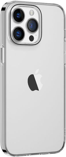 Gocomma Back Cover Σιλικόνης Διάφανο (iPhone 15 Plus)