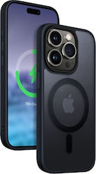 Crong Hybrid Back Cover Πλαστικό Navy Μπλε (iPh...