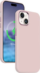 Crong Color Back Cover Σιλικόνης Μαγνητικό Ροζ ...