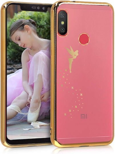 KWmobile Pro Back Cover Silicone Gold (Mi A2 Lite)