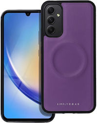 Roar Mag Morning Лилав (Galaxy A34) Roar Mag Morning Лилав (Galaxy A34)
