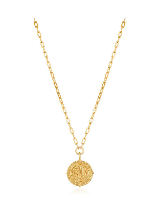 Ania Haie Necklace from Gold Plated Silver