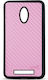 Beeyo Carbon Umschlag Rückseite Rosa (Redmi Not...