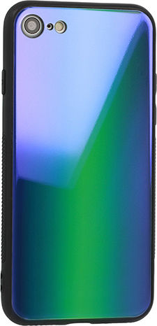 Vennus Reflect Задна корица Закалено стъкло Зелен (Huawei Y5 2018 / Honor 7S)