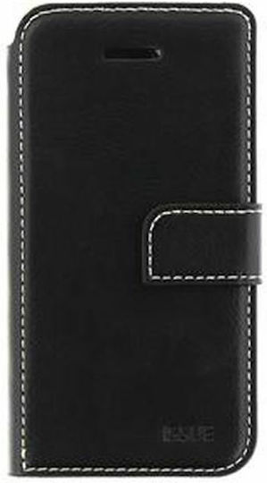 Molan Cano Issue Book Δερματίνης Μαύρο (Xiaomi Redmi Go)