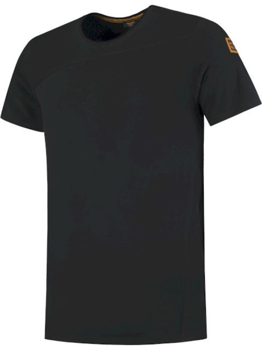Tricorp Ανδρικό T-shirt Κοντομάνικο ΜΑΥΡΟ