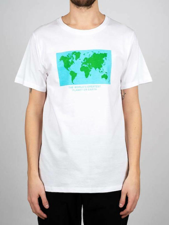 Dedicated T-shirt Λευκό