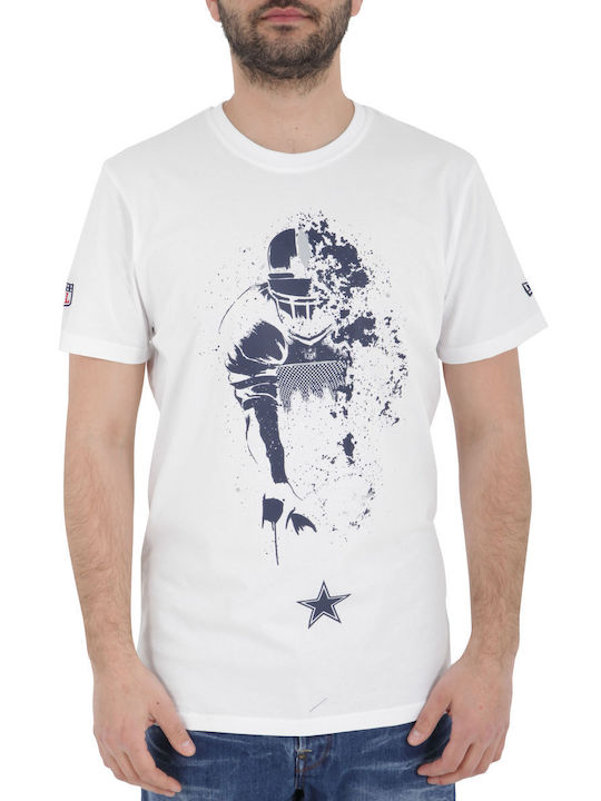 New Era Team Men's Short Sleeve T-shirt White