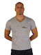 T-shirt Γκρι