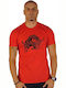 T-shirt Κόκκινο