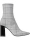 Siren Women's Ankle Boots with High Heel Black