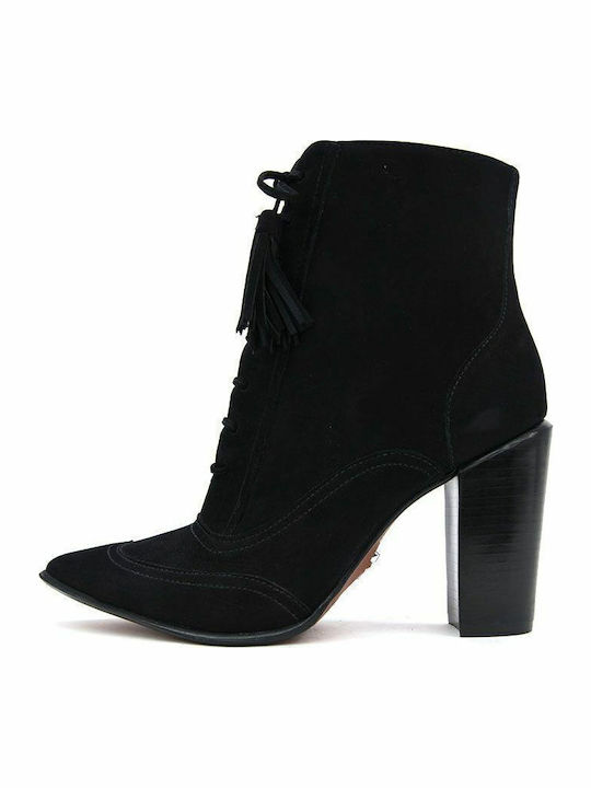 Carrano Ghete Dama Culoare Full Face Negru