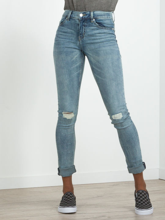 Damenjeans mit Rissen in Schlanker Passform ''''''