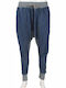 Women's Fabric Trousers Blue