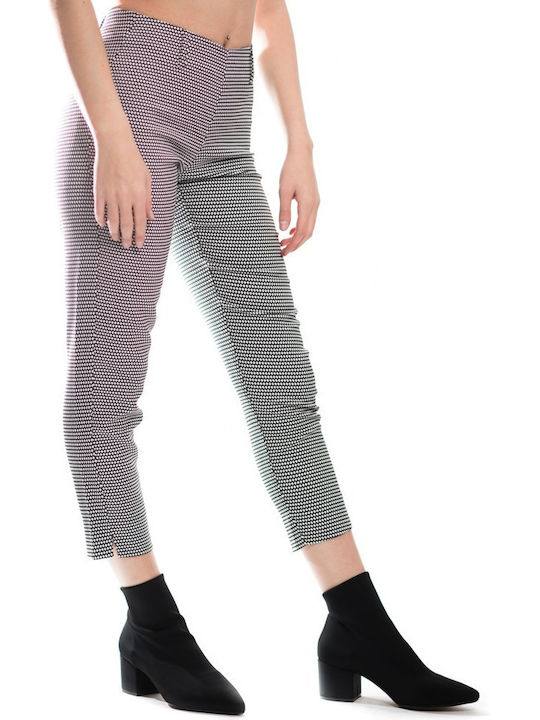 Sublevel Women's Fabric Trousers White