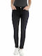 Layton Women's Jean Trousers in Slim Fit Onyx black