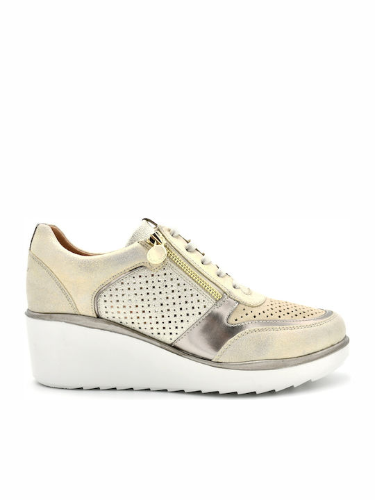 Stonefly Γυναικεία Sneakers Taupe