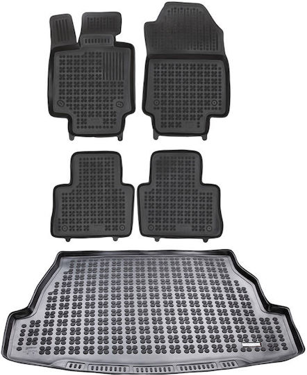 Rezaw Plast Trunk Mat for Mercedes-Benz V Black
