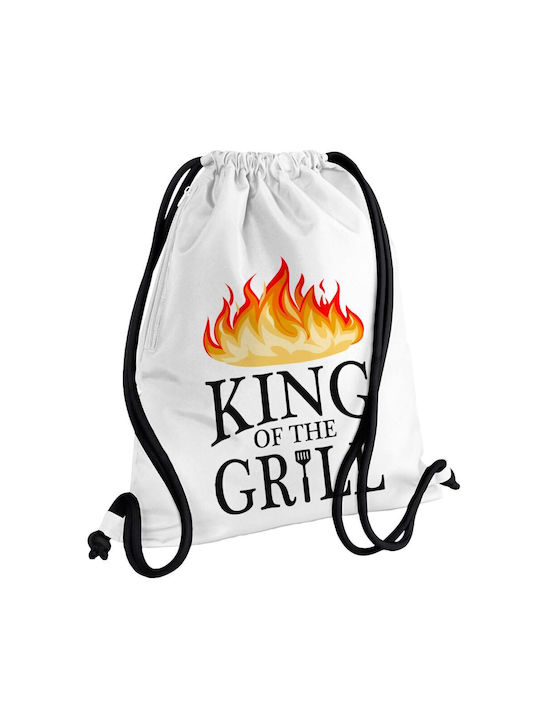 Koupakoupa King Grill Got Gym Backpack White