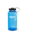 Nalgene Water Bottle Plastic 1000ml Blue