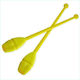 Reinhart Rhythmic Gymnastics Clubs 36cm Yellow