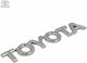 Toyota Car Signal Stickers for Car Trunk 1pcs
