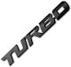 Maxxed Car Signal Stickers Aluminum 300 x 300cm in Black Color 1pcs