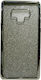 Σχέδιο Glitter Περιμετρικά Strass Back Cover Σιλικόνης (Galaxy Note 9)
