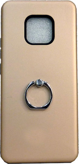 Στήριξης Back Cover Πλαστικό Χρυσό (Honor 20 Pro)
