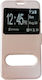 Fenster Buchen Sie Silikon Rose Gold (Galaxy Note 10+Realme 10 Pro Plus)