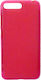 Matt Back Cover Silicone 1.2mm Pink (Huawei Y5 2018)